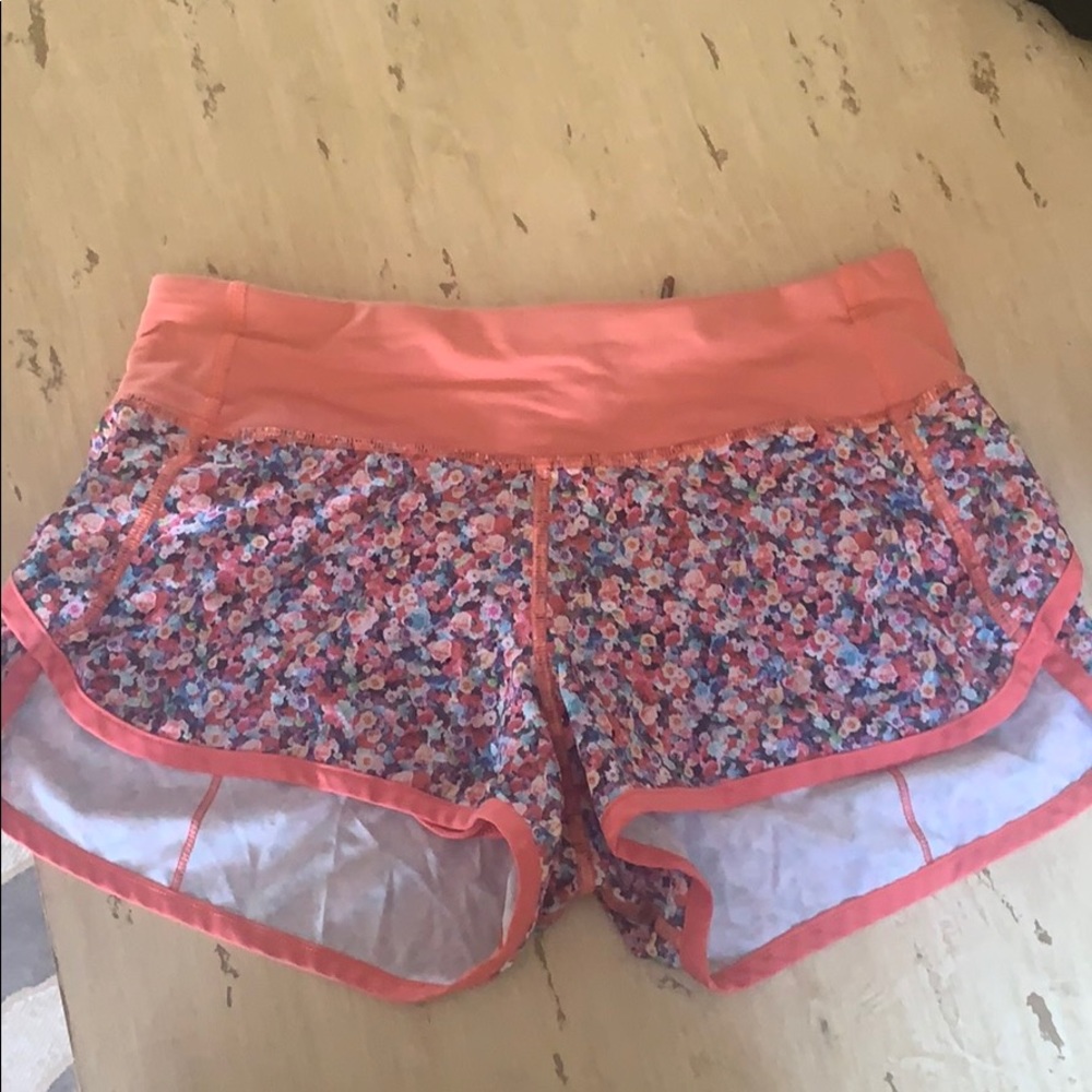 Lulu lemon shorts